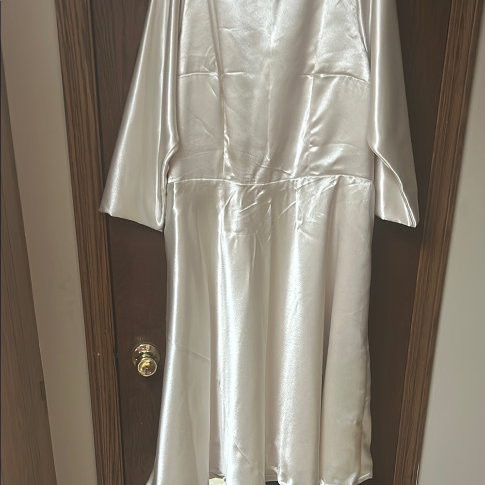 Elegant Satin Dress